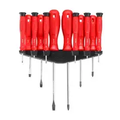 Screwdriver and Precision Screwdriver Set – 12Pcs