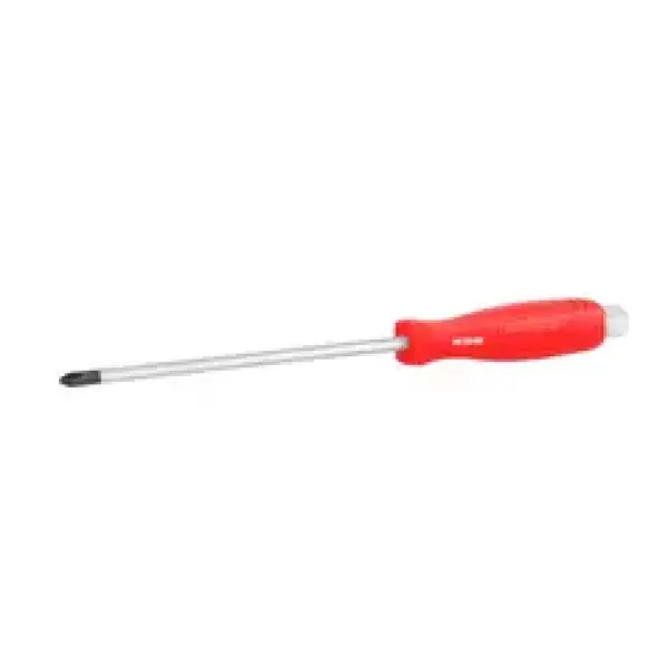 Plastic Handle Phillips Hammer Screwdriver 6x150mm