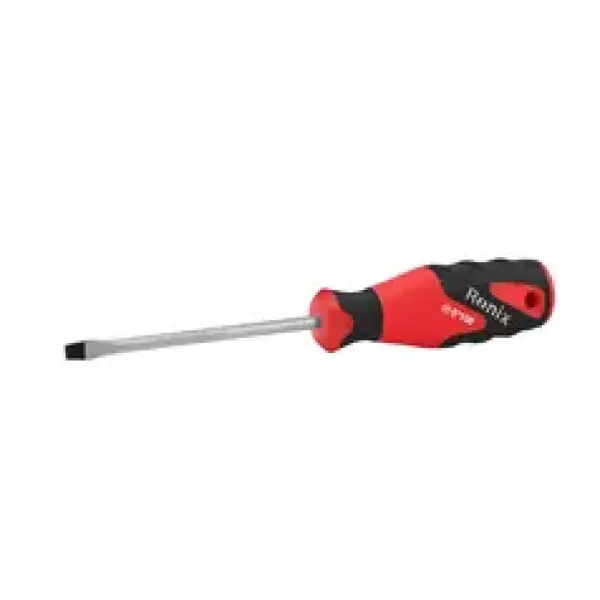 TPR Handle Slotted Screwdriver 5x100mm