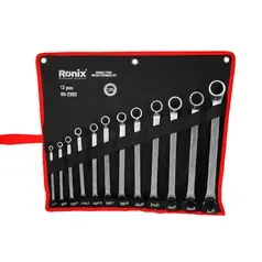 Double Ring offset Spanner set (12pcs)