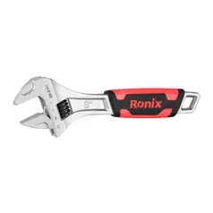 TPR Handle Adjustable Wrench 8Inch