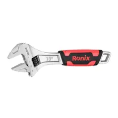 TPR Handle Adjustable Wrench 10Inch