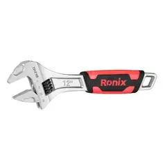 TPR Handle Adjustable Wrench 12Inch