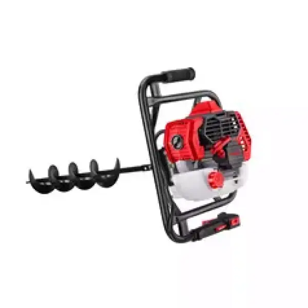 Gasoline earth auger 52cc 2Hp
