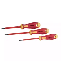 3pcs VDE Screwdriver set - German