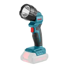 20v cordless led torch light 5W