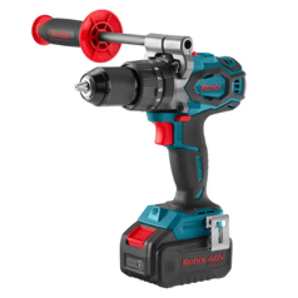 40V Brushless Cordless Impact Drill Kit 150 N.m