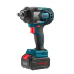 40V Brushless Cordless impact wrench kit 1/2 inch 800N m
